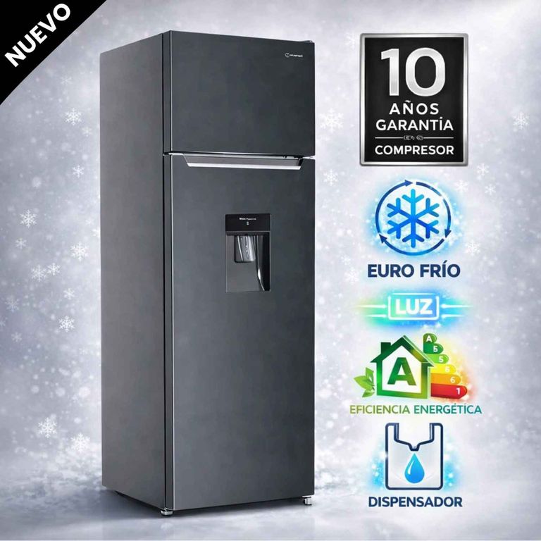 Refrigeradora 211 Litros Top Freezer RM-211HD