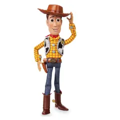 DISNEY PIXAR - Figura de Acción Woody Toy Story Interactivo