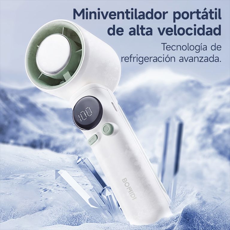 Ventilador de mano MF01 Negro