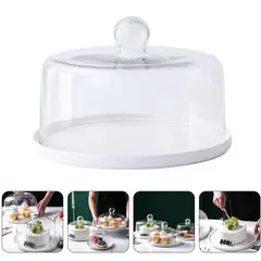 PIA HOME - Porta Torta Con Tapa 25 cm
