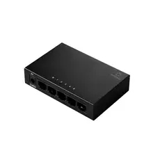 FORCE - Switch de red RJ45 Renkforce RF-US-500 de 5 puertos y 1 Gbps