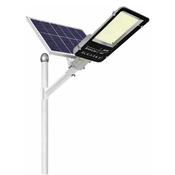 Luminaria Solar 400W Alumbrado Público Exterior con Control Remoto