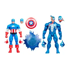 MARVEL - Legends Gamerverse Captain America vs Venom Retro