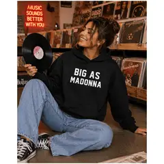 NEBULA - Polera Personalizada - - Big as Madonna