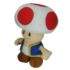 MARIO AND CO - Peluche Toad - Super Mario