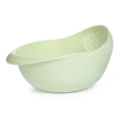 GENERICO - Cesta de Filtro de Lavado de Verduras y Frutas Verde