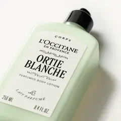 LOCCITANE - Loción corporal perfumada Ortie Blanche (Herbae) 250 ml