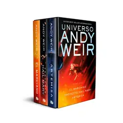 B DE BOLSILLO - ESTUCHE ANDY WEIR El marciano Proyecto Hail Mary Artemisa