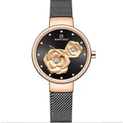 NAVIFORCE - NF5013L Black Mujer