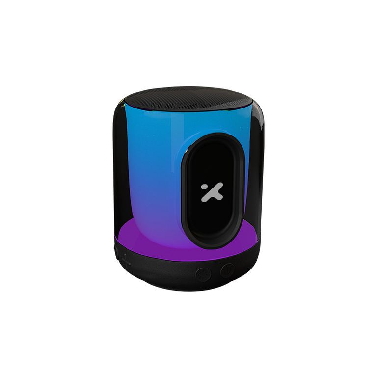 PARLANTE BLUETOOTH XTS-617 - 5W RMS LUZ RGB BATERIA 15 HORAS