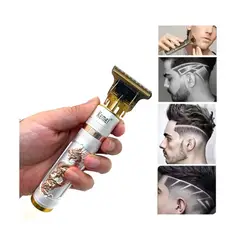 OEM - MAQUINA TRIMER KEMEI RECARGABLE DE CABELLO BARBA Y NARIZ