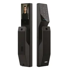 CANTOL - CERRADURA DIGITAL EMBUTIR MOD. EVA NEGRO