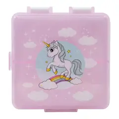 GENERICO - Sandwichera Cuadrada Stor Unicornio
