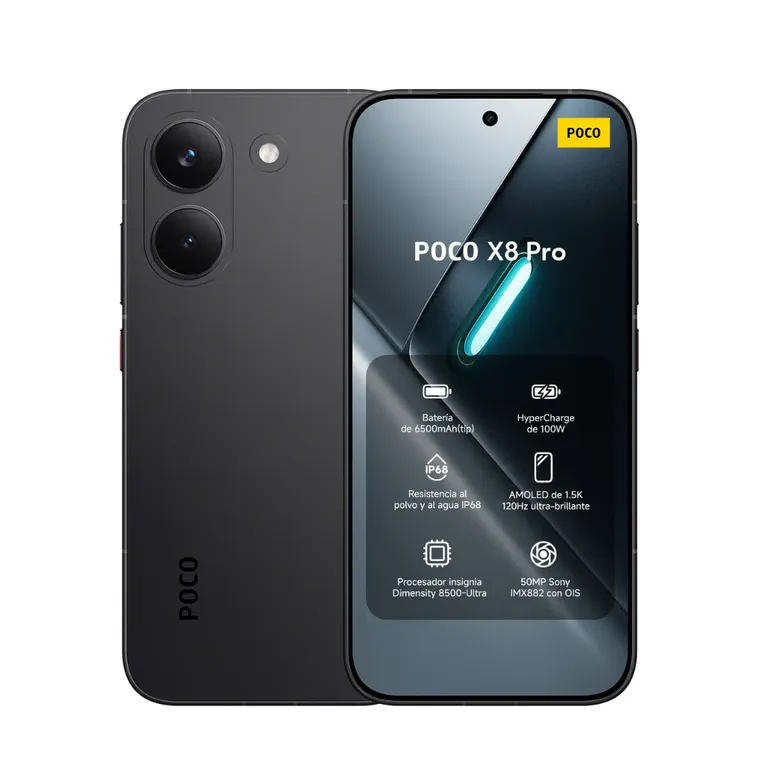 Poco X8 Pro 8RAM 512GB DUAL SIM REGISTRADO
