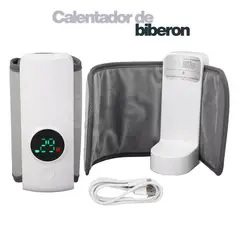 OEM - Calentador de Biberon Portátil Recargable - Ajuste de temperatura de 6 niveles