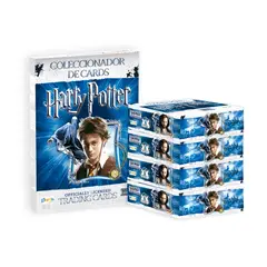 EDITORIAL BERLIN - CARDS HARRY POTTER PRISIONERO DE AZKABAN - BINDER + 4 PAQUETONES (100 SOBRES)