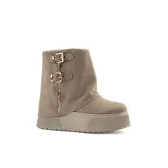 TIME CHOPPER - Botin 3Bf102077 Dark Beige - Mujer