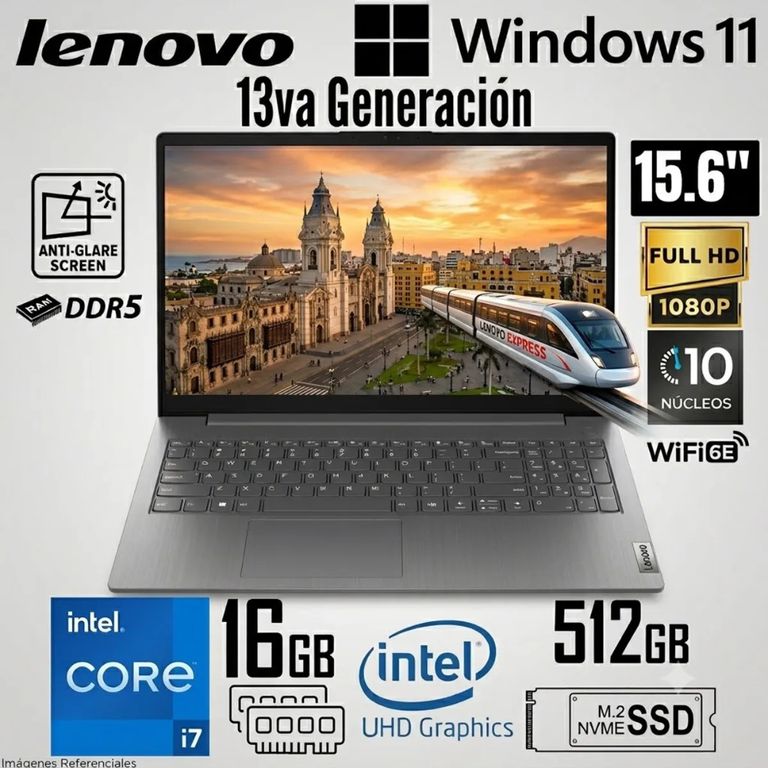 Laptop V15 G5 IRL Intel Core i7-13620H RAM 16GB SSD 512GB 15.6" FHD Win 11 83GW005HLD