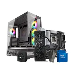 Msi - PC Gamer Ultra: Intel Core i7-14700F - NVIDIA RTX 5070 12GB - 32GB RAM DDR5 - 1TB SSD Gen4 - Wi-Fi