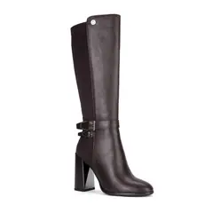 TIME CHOPPER - Bota Df2097-F2870 Brown - Mujer