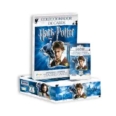 EDITORIAL BERLIN - CARDS HARRY POTTER PRISIONERO DE AZKABAN - BINDER + PAQUETON + BOX COLECCIONABLE