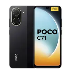 XIAOMI - POCO C71 4RAM 128 GB REGISTRADO