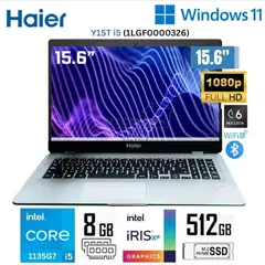 HAIER - Laptop Intel Corei5-1135G7 8GB RAM 512GB SSD 15.6 FHD Intel Iris Xe