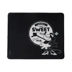 DISNEY CLASICOS - Mouse Pad Minnie Color Negro