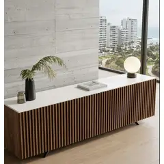 GENERICO - Mueble Aparador Luxor con Solid Surface