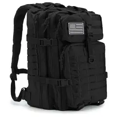OEM - Mochila Militar Importada 45L Táctica para Camping Trekking y Viajes con Sistema MOLLE Láser