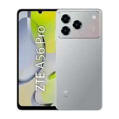 ZTE - BLADE A56 PRO 4+8 +RAM 128 GB GRIS POLAR REGISTRADO