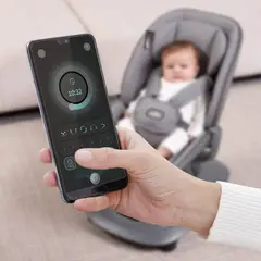 BABY CAM - MECEDORA ELECTRICA DE LUJO con panel táctil Rocking Chair