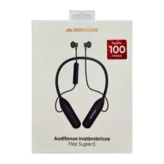 MOVISUN - Audífonos Inalámbricos Flex Super3