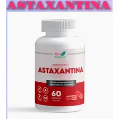 PERU NUTRITION - ASTAXANTINA - ANTIOXIDANTE # 1 EN EL MUNDO