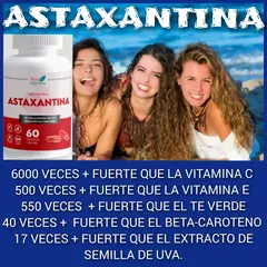 PERU NUTRITION - ASTAXANTINA - ANTIOXIDANTE # 1 EN EL MUNDO