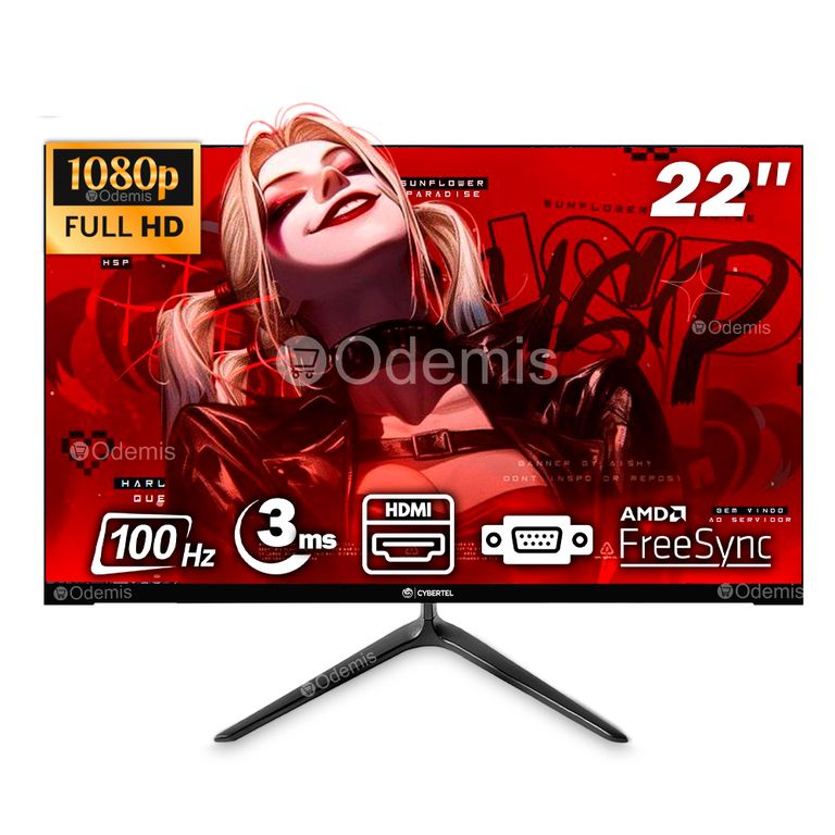 Monitor Plano MF22FC 22 100HZ, 3MS HDMI, VGA