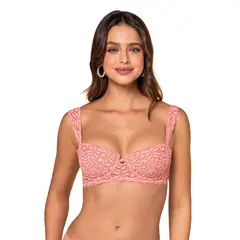 LEONISA - Brasier balconette en encaje