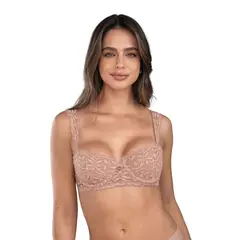 LEONISA - Brasier balconette en encaje