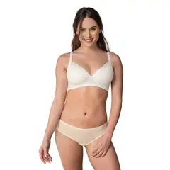 LEONISA - Brasier con cubrimiento total del busto Comfort Fit
