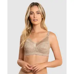 LEONISA - Brasier clásico triangular de máximo cubrimiento