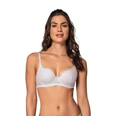 LEONISA - Brasier de Realce Suave en Encaje