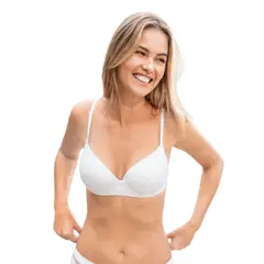 LEONISA - Brasier con arco Natural Look