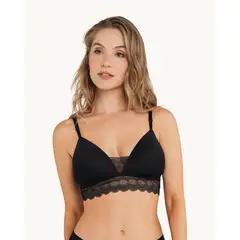 LEONISA - Brasier con delicados toques de encaje