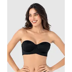 LEONISA - Brasier strapless ideal para busto mediano y grande