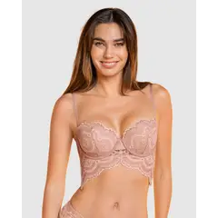LEONISA - Bustier strapless Sutilmente Sexy