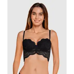 LEONISA - Bustier strapless Sutilmente Sexy