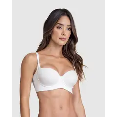 LEONISA - Brasier triangular con cubrimiento de sisa y espalda