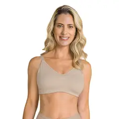 LEONISA - Brasier de alto cubrimiento elaborado en algodón
