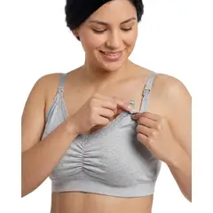 GENERICO - BRASIER DE LACTANCIA ALGODÓN PIMA