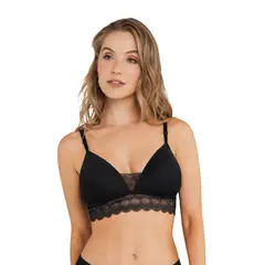 LEONISA - Brasier con delicados toques de encaje